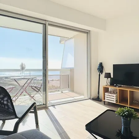 Vue Au Pied De La De Lejlighed Merlimont